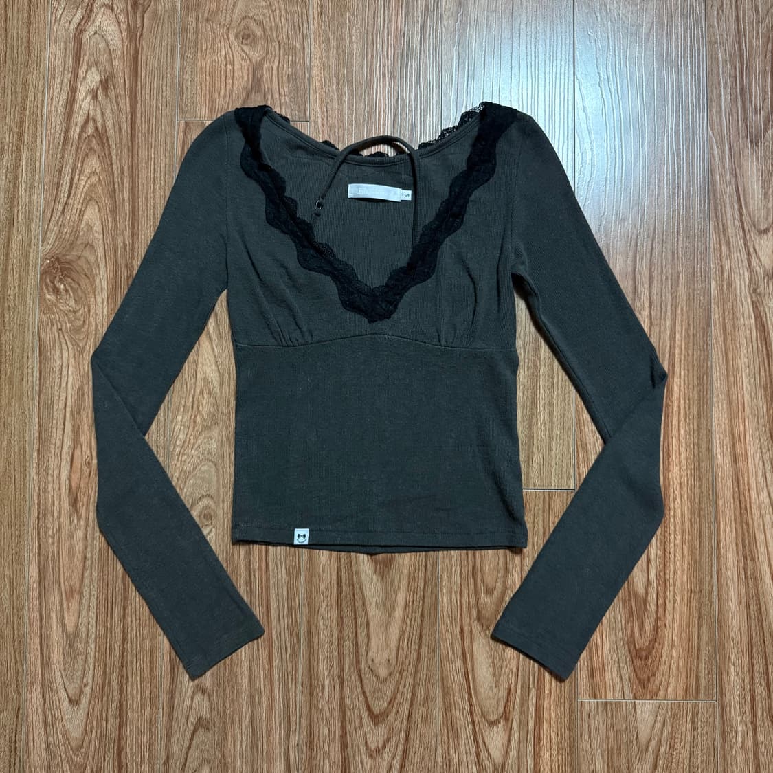 [단종] 쓰리타임즈 라즈베리 탑 차콜 상품이미지7