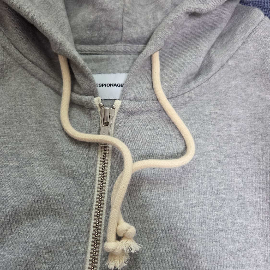 에스피오나지 Heritage Heavy Weight Zip Hoodie  상품이미지3