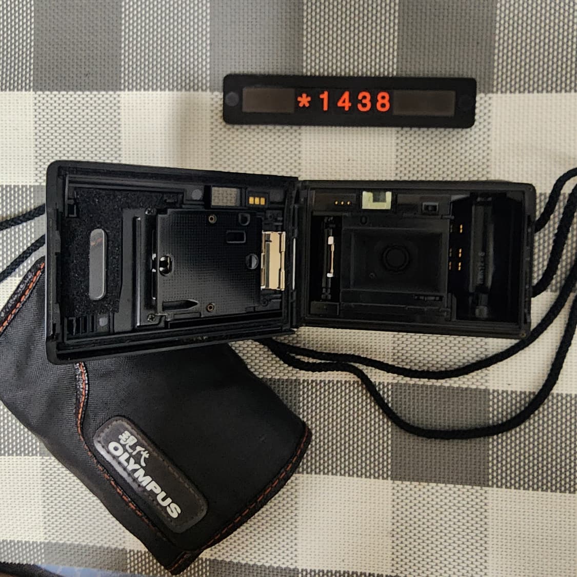 현대 올림푸스 Am-100 데이터백 필름카메라 파우치포함 상품이미지5