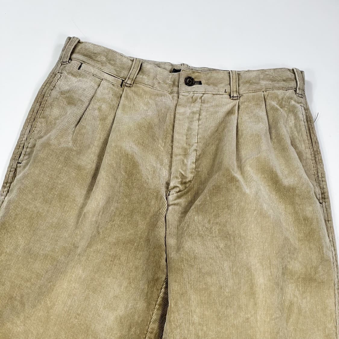 VTG 빈티지 재팬 베이지 코듀로이 팬츠 (30인치) 상품이미지4
