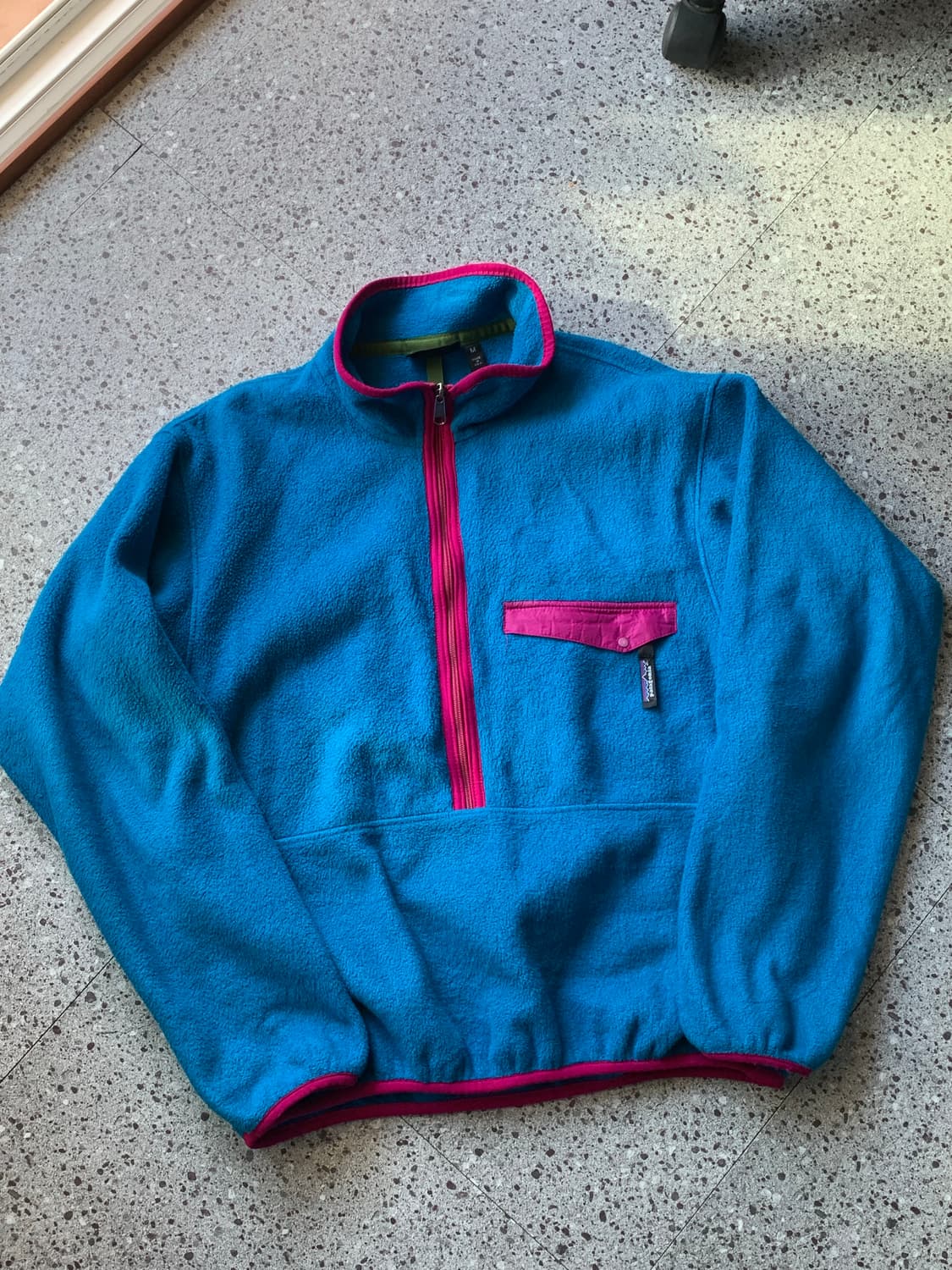 🇺🇸(M)90s 파타고니아 빈티지 신칠라 M 레어컬러 상품이미지1