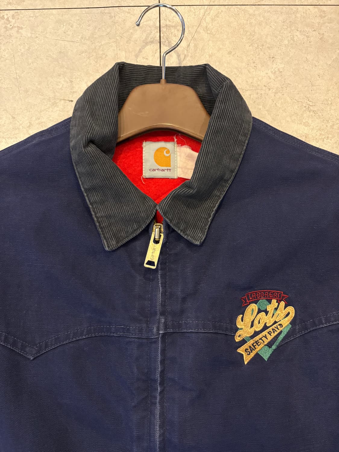 칼하트 산타페 블루 자켓 상품이미지4