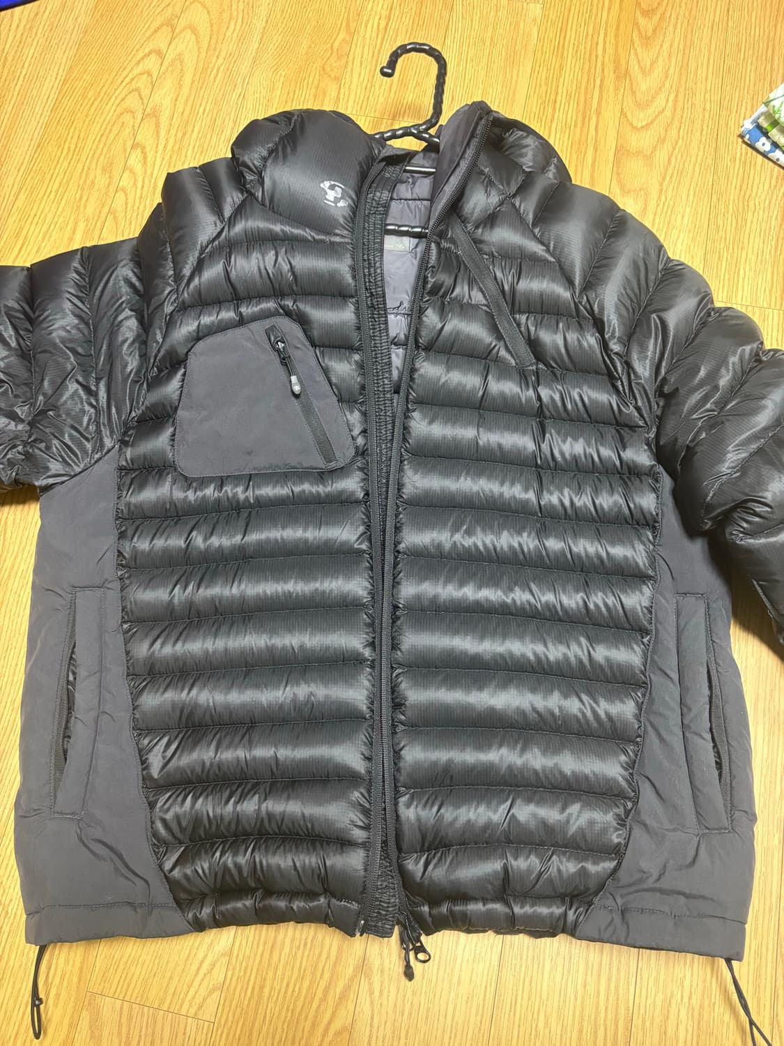 산산기어 푸퍼 자켓 상품이미지2