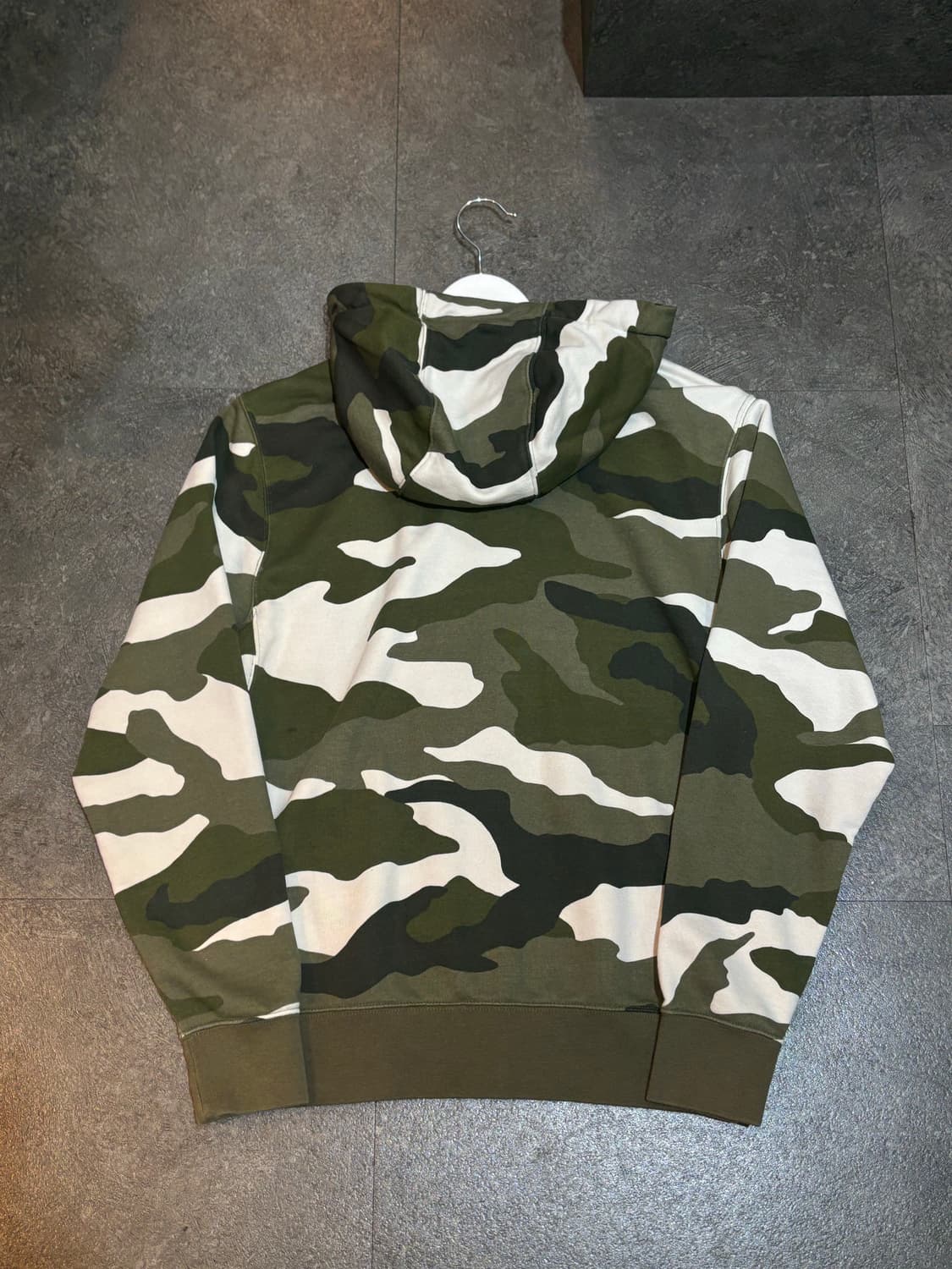 나이키 카모 후드집업 M사이즈 상품이미지3