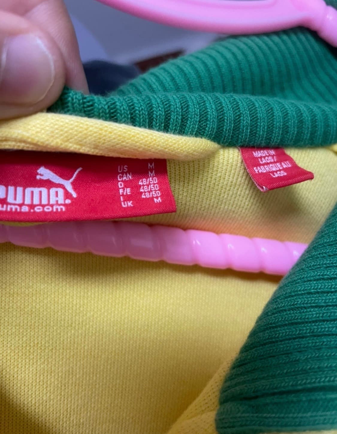 퓨마 브라질 져지 상품이미지3