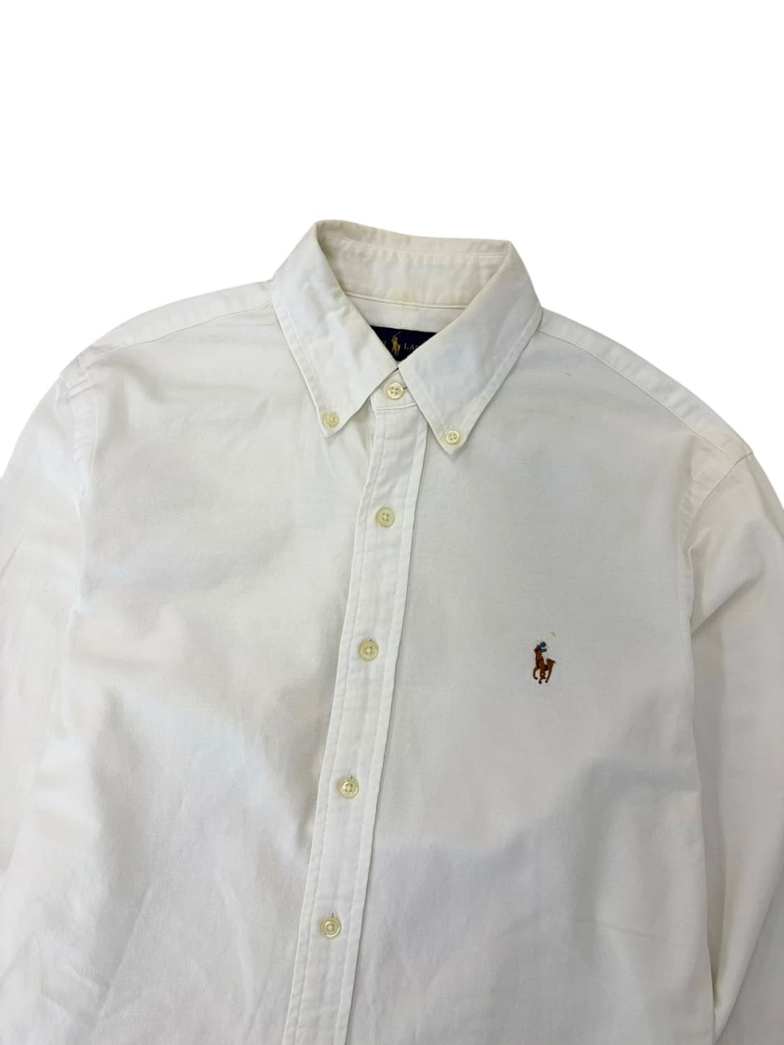 폴로 셔츠 화이트 (S/국내95~100) 상품이미지2