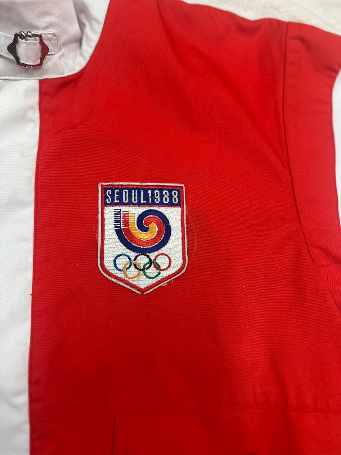 (L)라피도 88올림픽 한정판 국대 자켓 상품이미지3