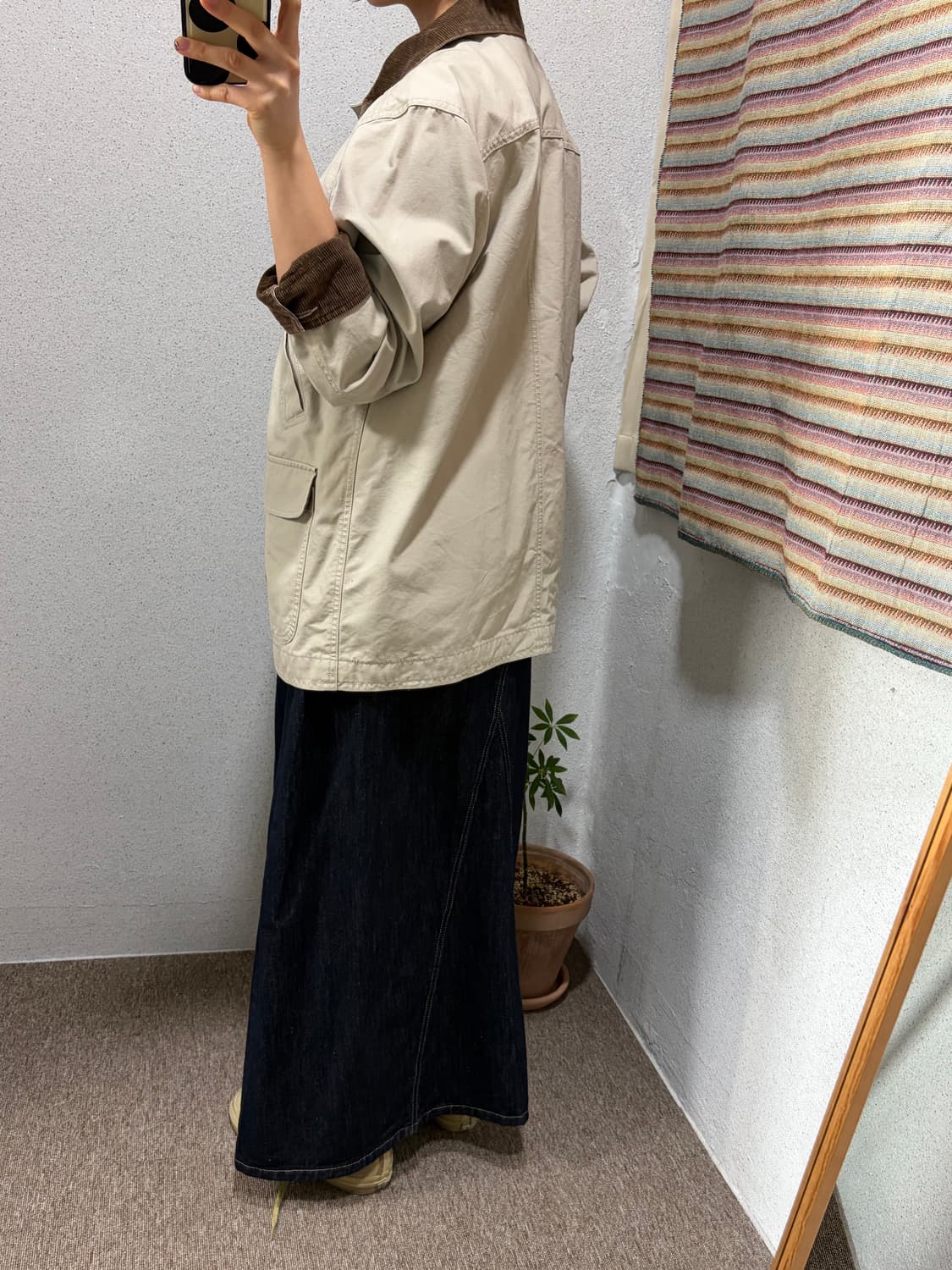 엘엘빈 헌팅 자켓 상품이미지3