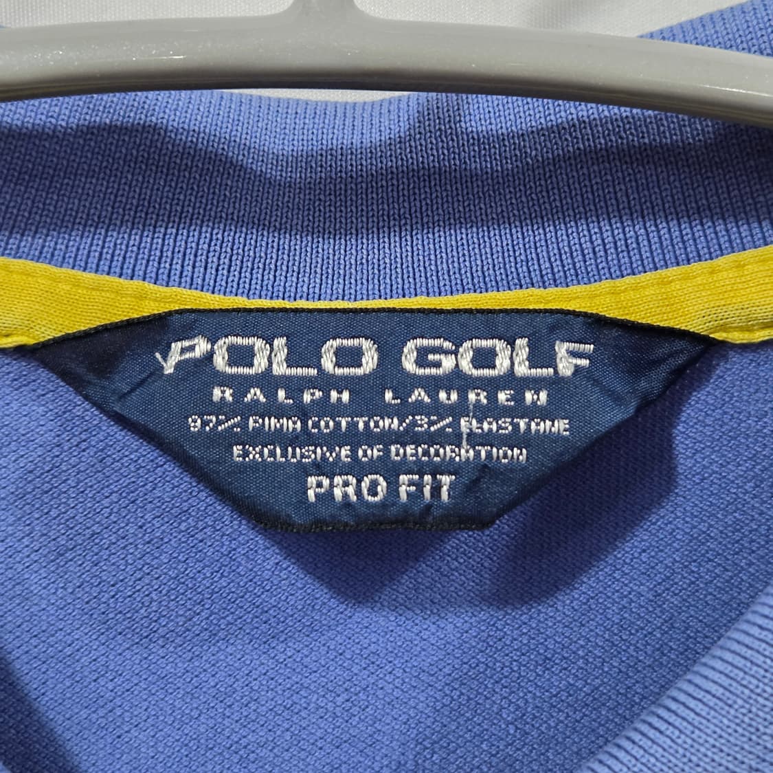 폴로랄프로렌 골프 피케 카라 롱슬리브 L 상품이미지3