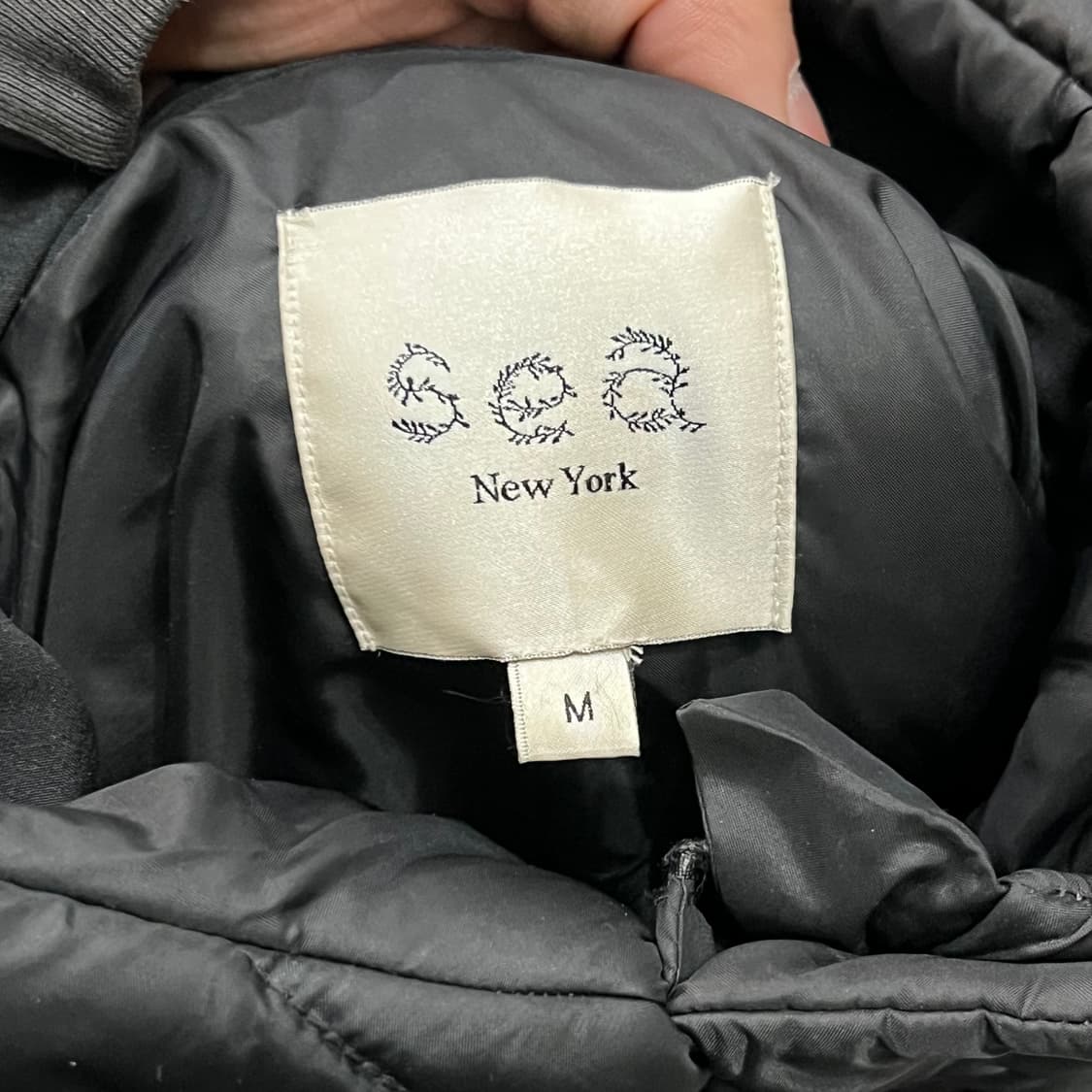  sea 프릴 디테일 패딩 y15140 상품이미지7