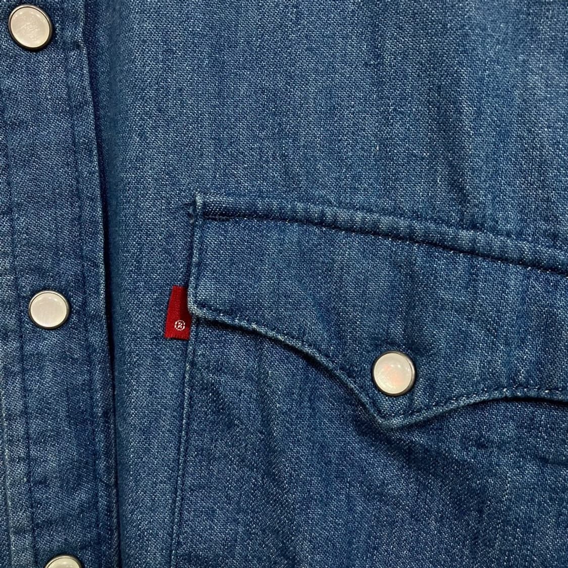 리바이스 데님 웨스턴 셔츠 상품이미지5