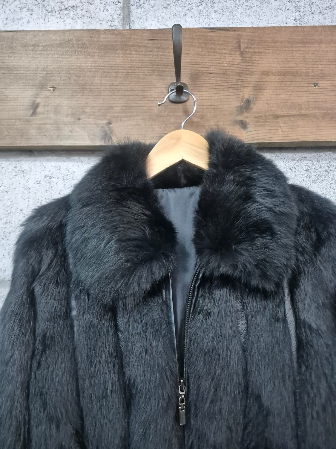 토끼털 자켓 y2k 락시크 상품이미지4