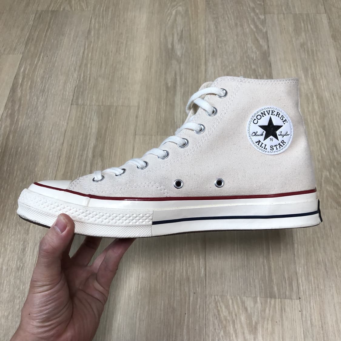 (270) 컨버스 CONVERSE 척테일러 70 하이 클래식 아이보리 상품이미지6