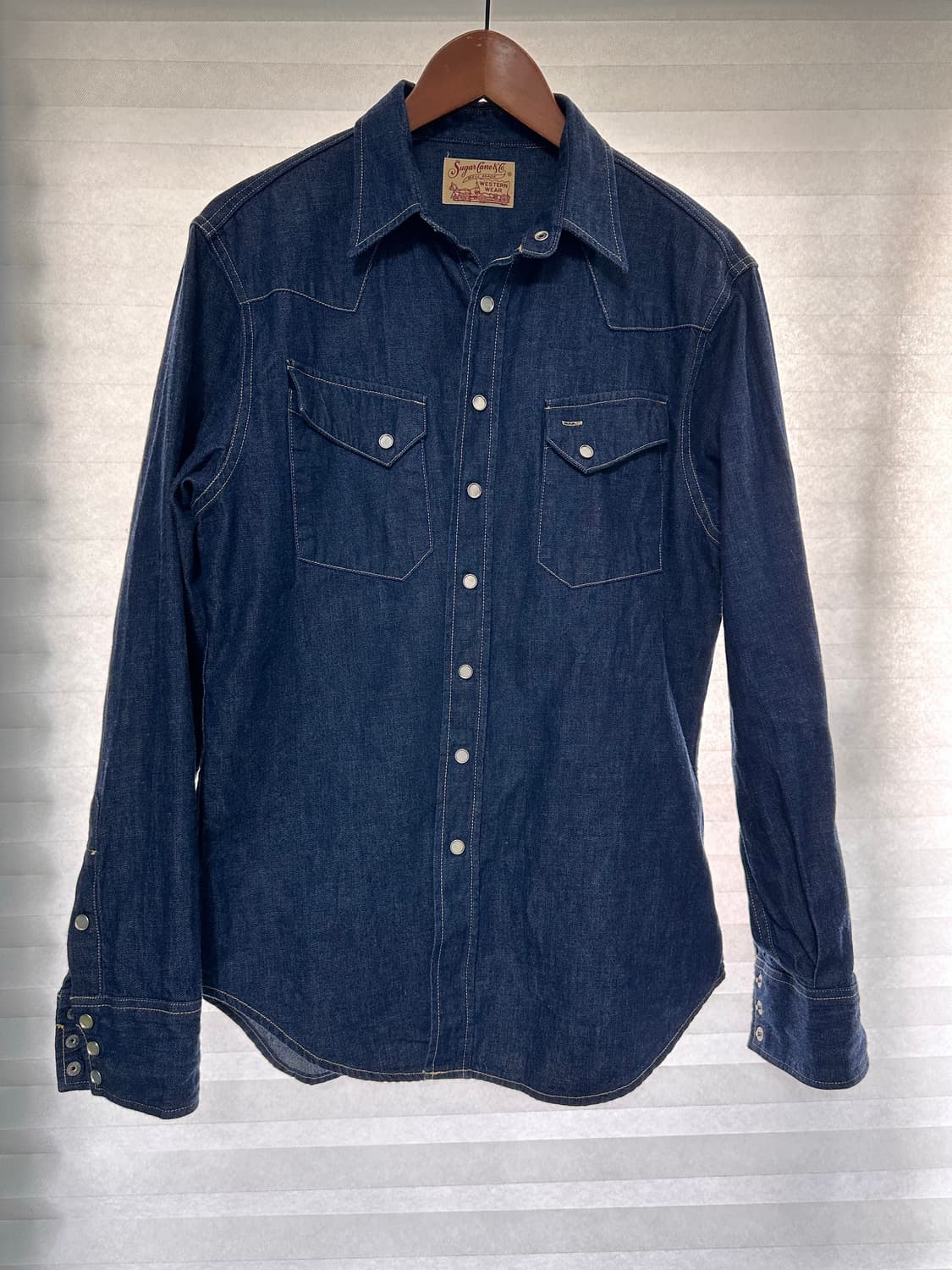 [sugar cane]슈가케인 데님 웨스턴셔츠 상품이미지2