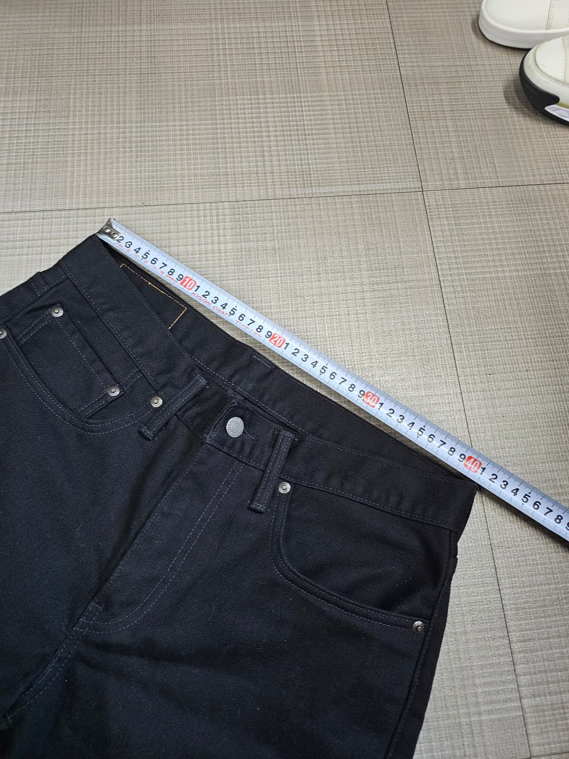 리바이스 511 블랙진 거의새거 상품이미지4