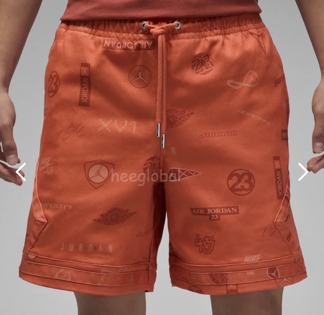 나이키 조던 플라이트 헤리티지 반바지 XL 상품이미지3