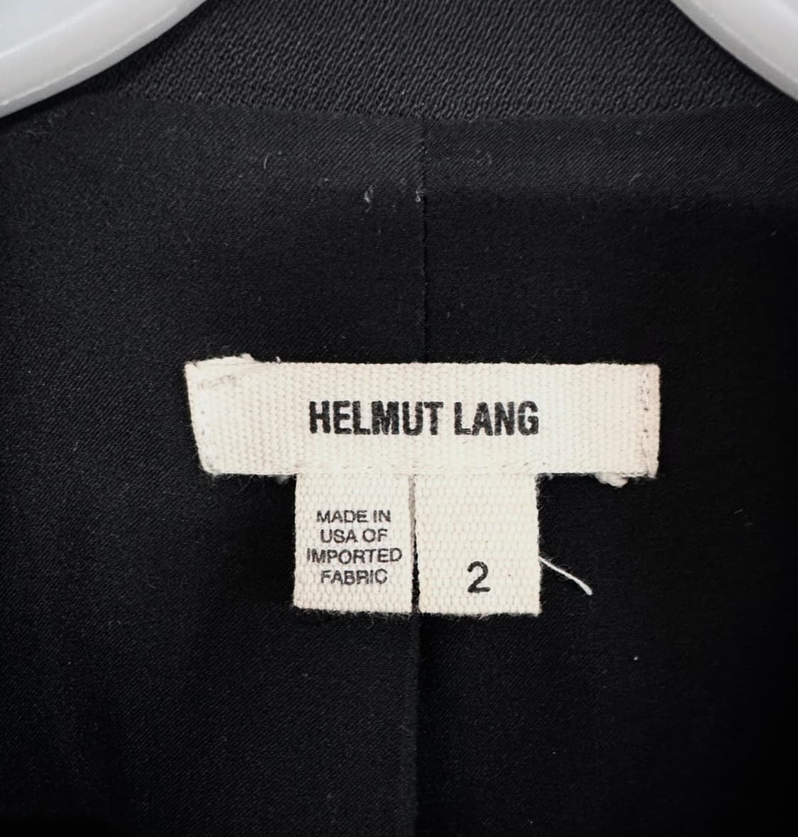헬무트랭 블랙 여성 블레이저 상품이미지5
