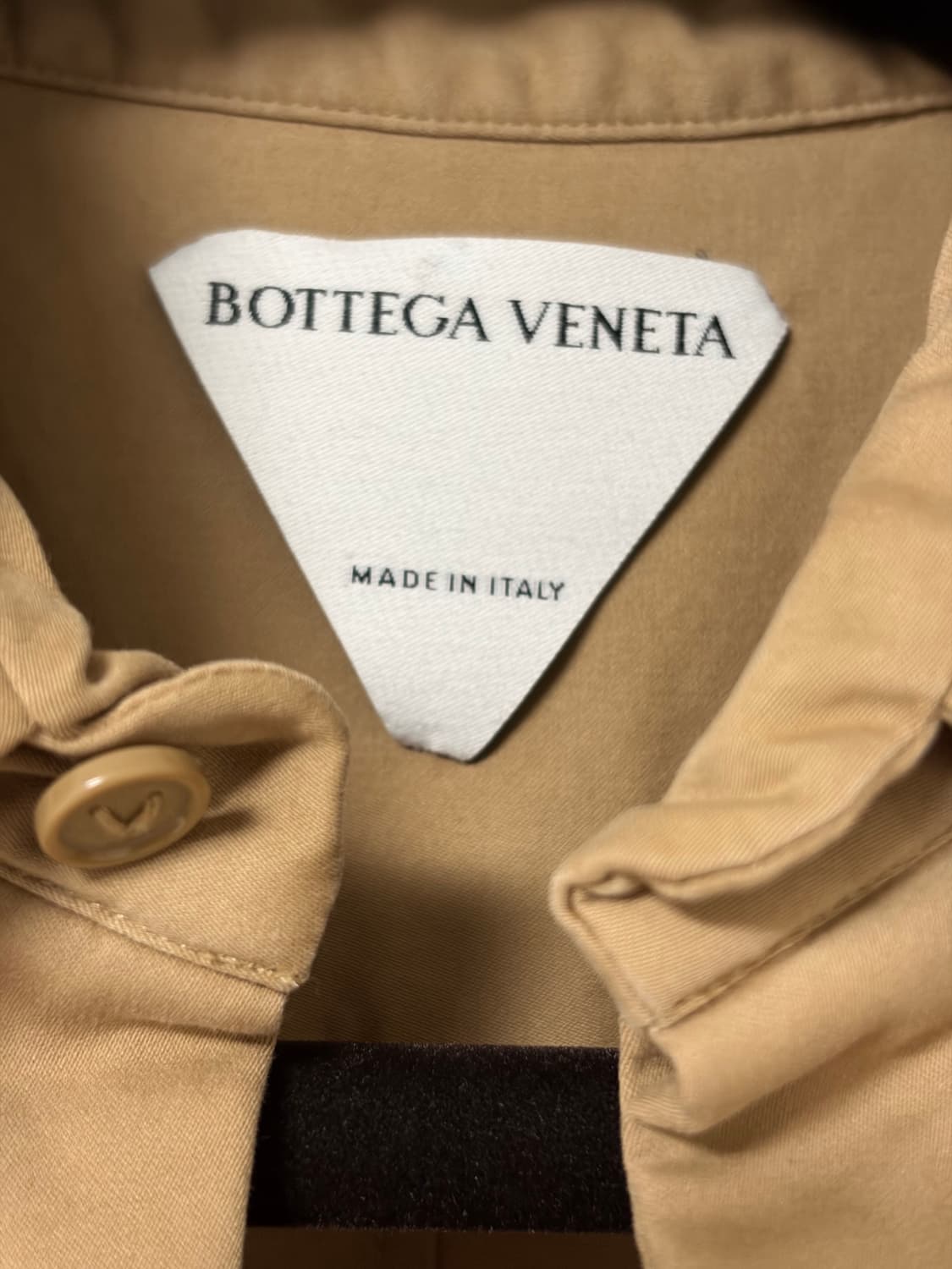 보테가베네타 롱 맥시 셔츠 원피스 34 상품이미지4