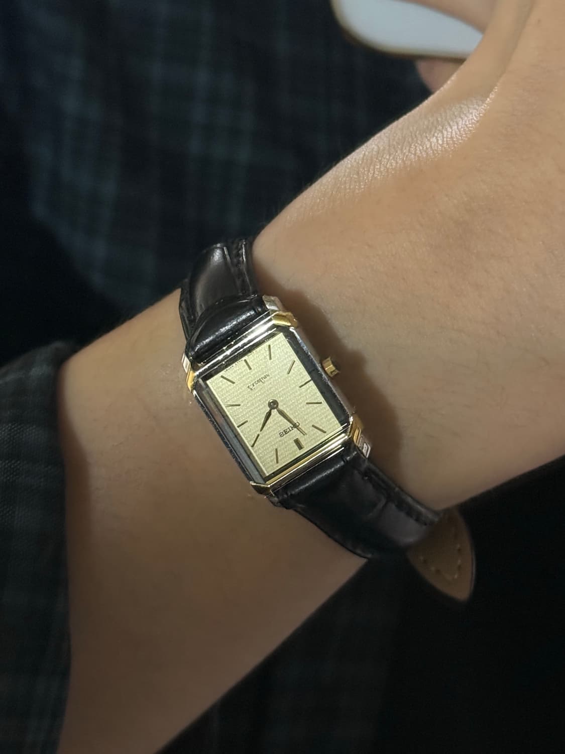 Seiko 빈티지 여성 쿼츠 시계 상품이미지4