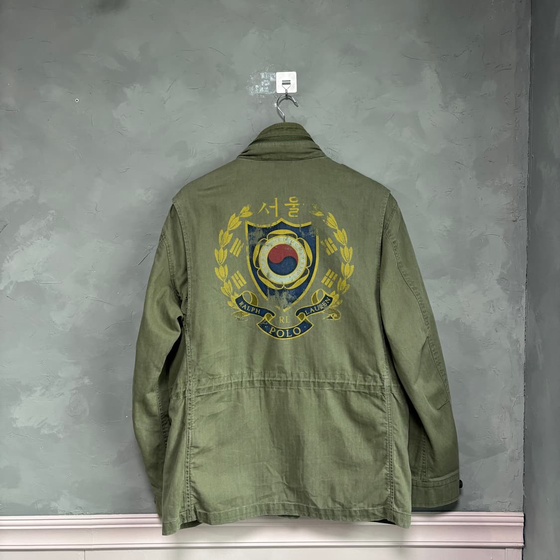 폴로 랄프로렌 35주년 서울 에디션 M65 필드 야상 자켓 상품이미지1