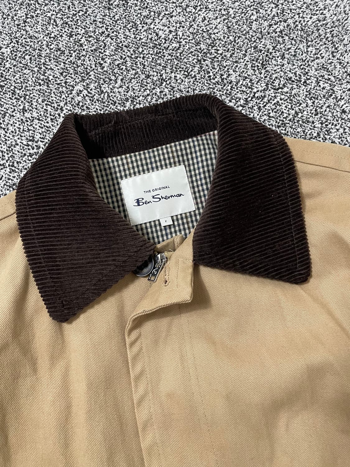 빈티지9. 벤셔먼 Ben Sherman 베를린 자켓 점퍼 상품이미지2