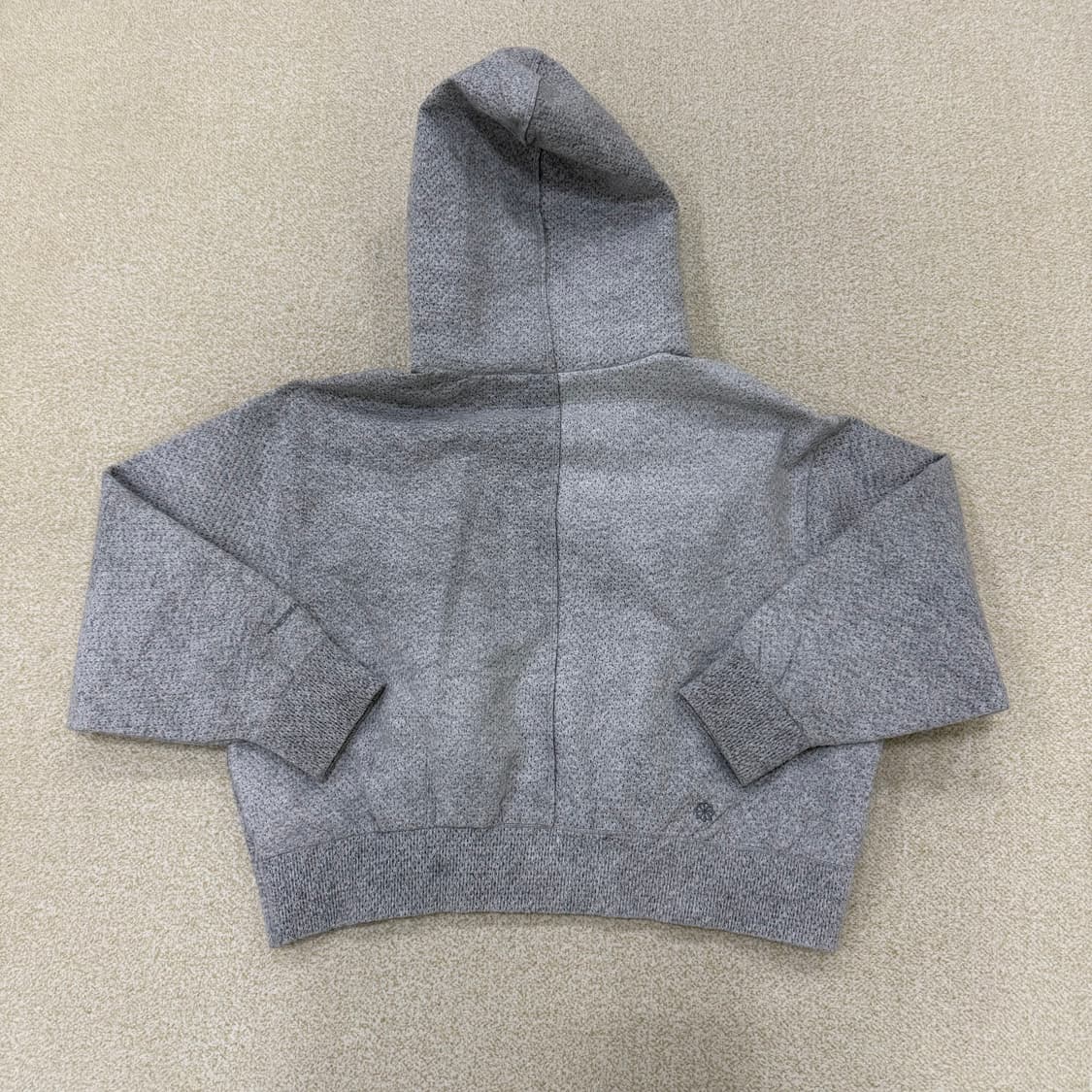 S 나이키 테크팩 크롭 후드티 0213T1 상품이미지2