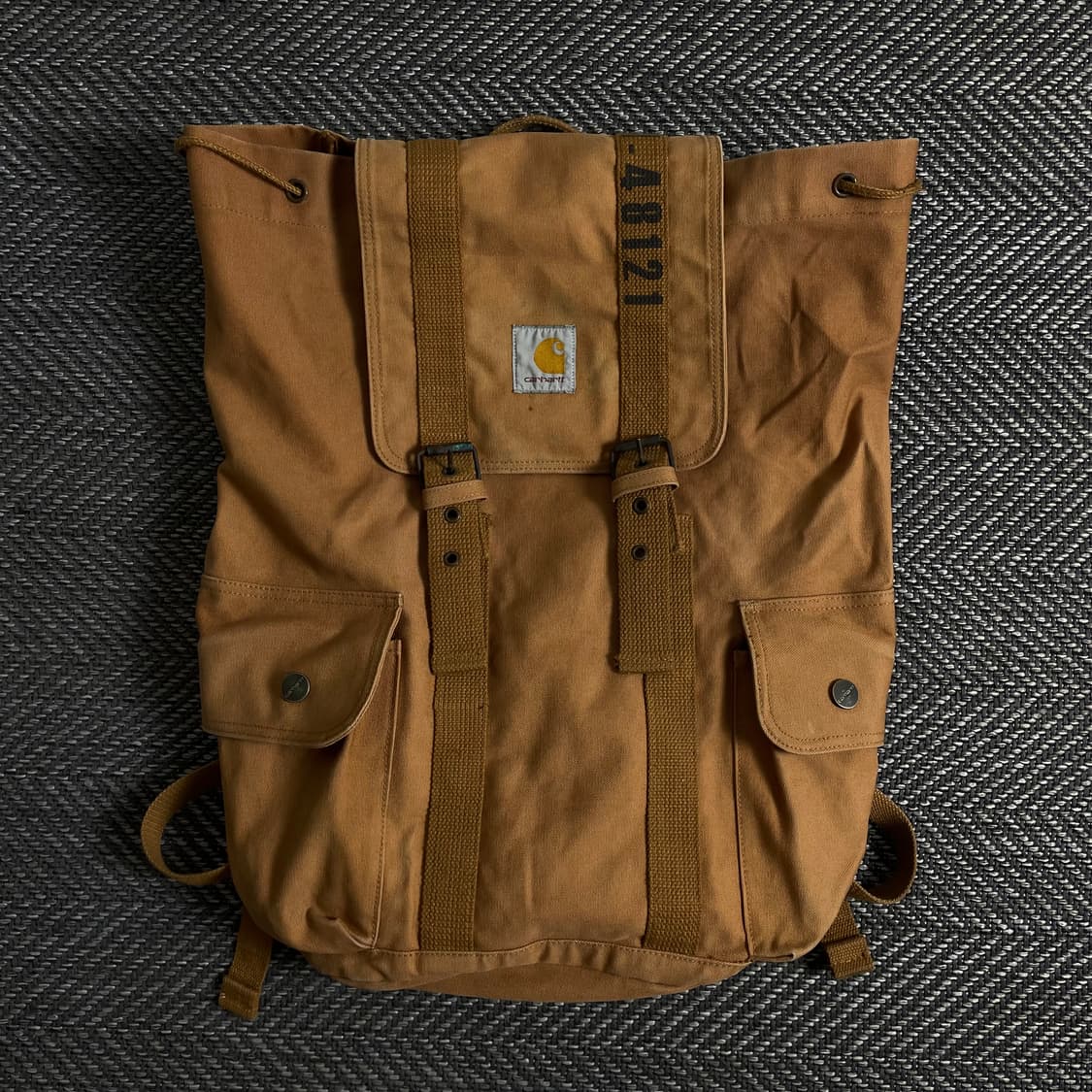칼하트 USA 오리지날 트램프 캔버스 백팩y 3061 상품이미지2