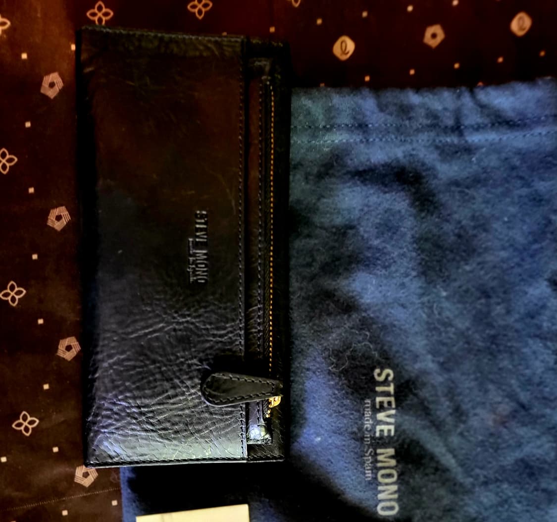 [미사용 새상품] STEVE MONO-스티브모노 가죽 장지갑 상품이미지9