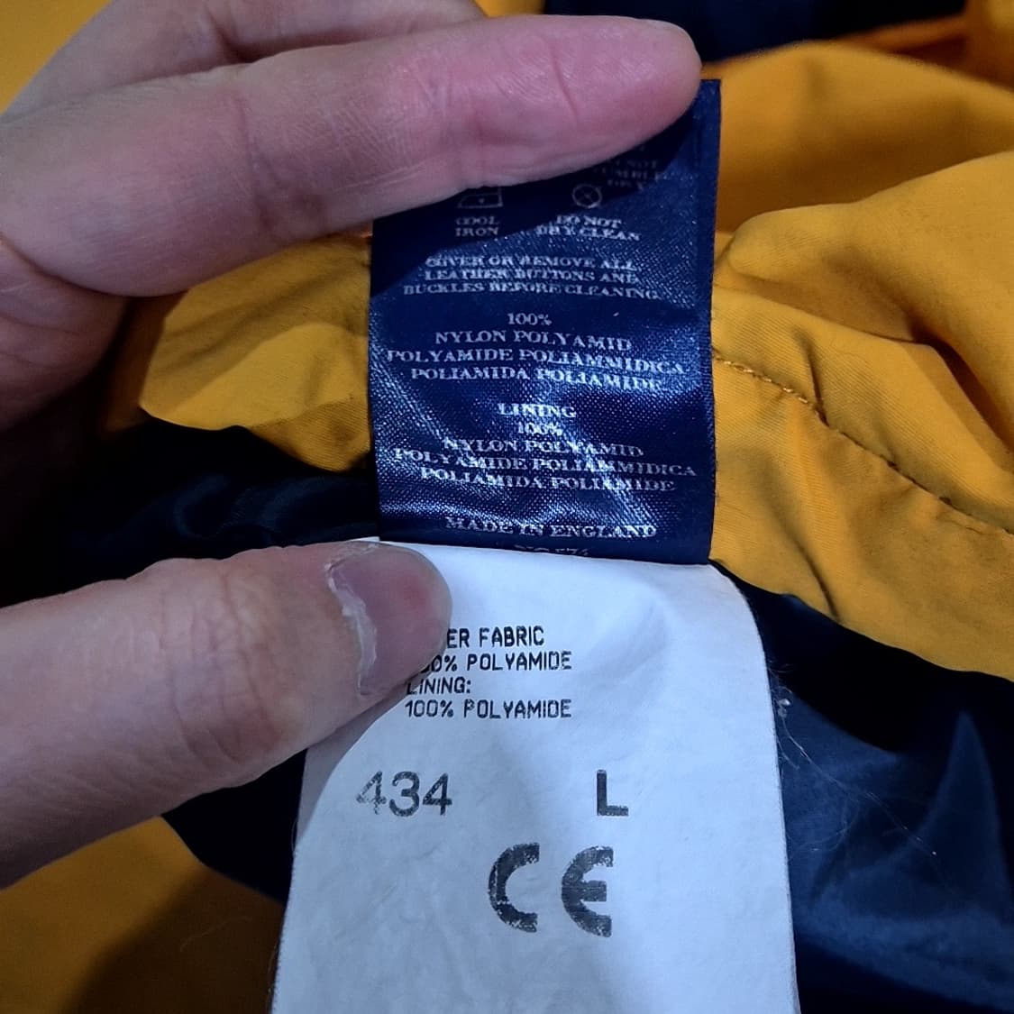 버버리 빅로고 풀오버 아노락  상품이미지7