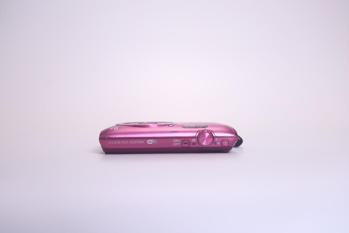 니콘 쿨픽스 S3700 핑크 상품이미지5