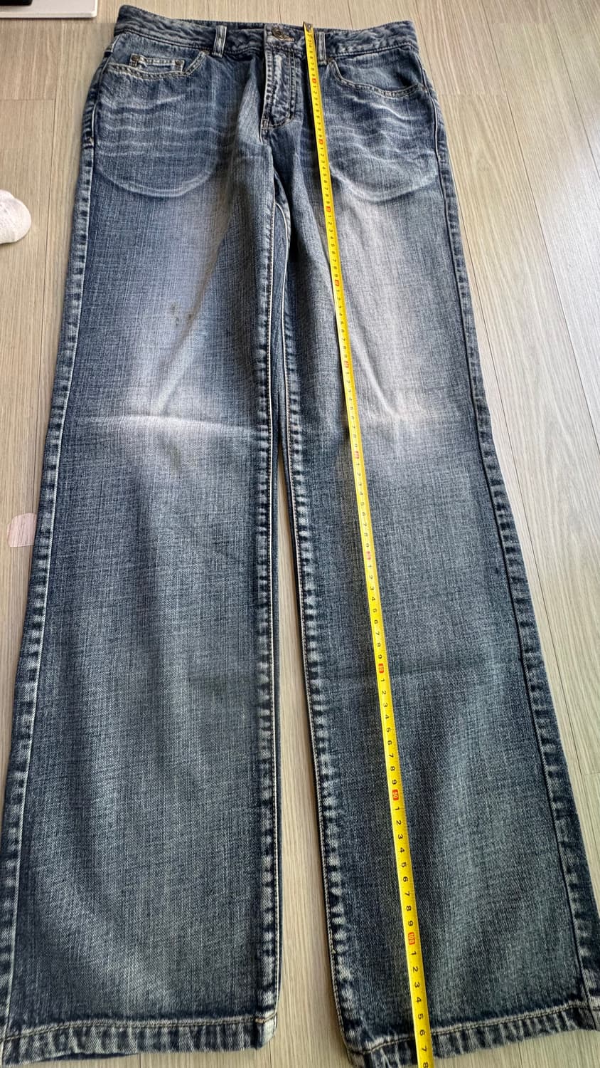 Ma pole 빈티지 데님팬츠  상품이미지6