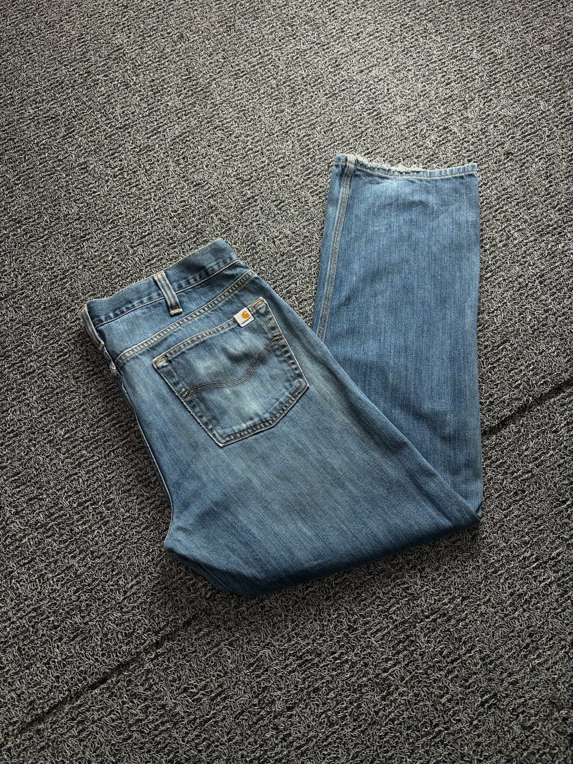 칼하트 시그니처 아카이브 워크 데님 팬츠 2975 상품이미지1