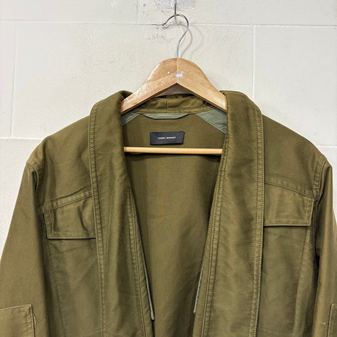 이자벨마랑 노카라 자켓 상품이미지2