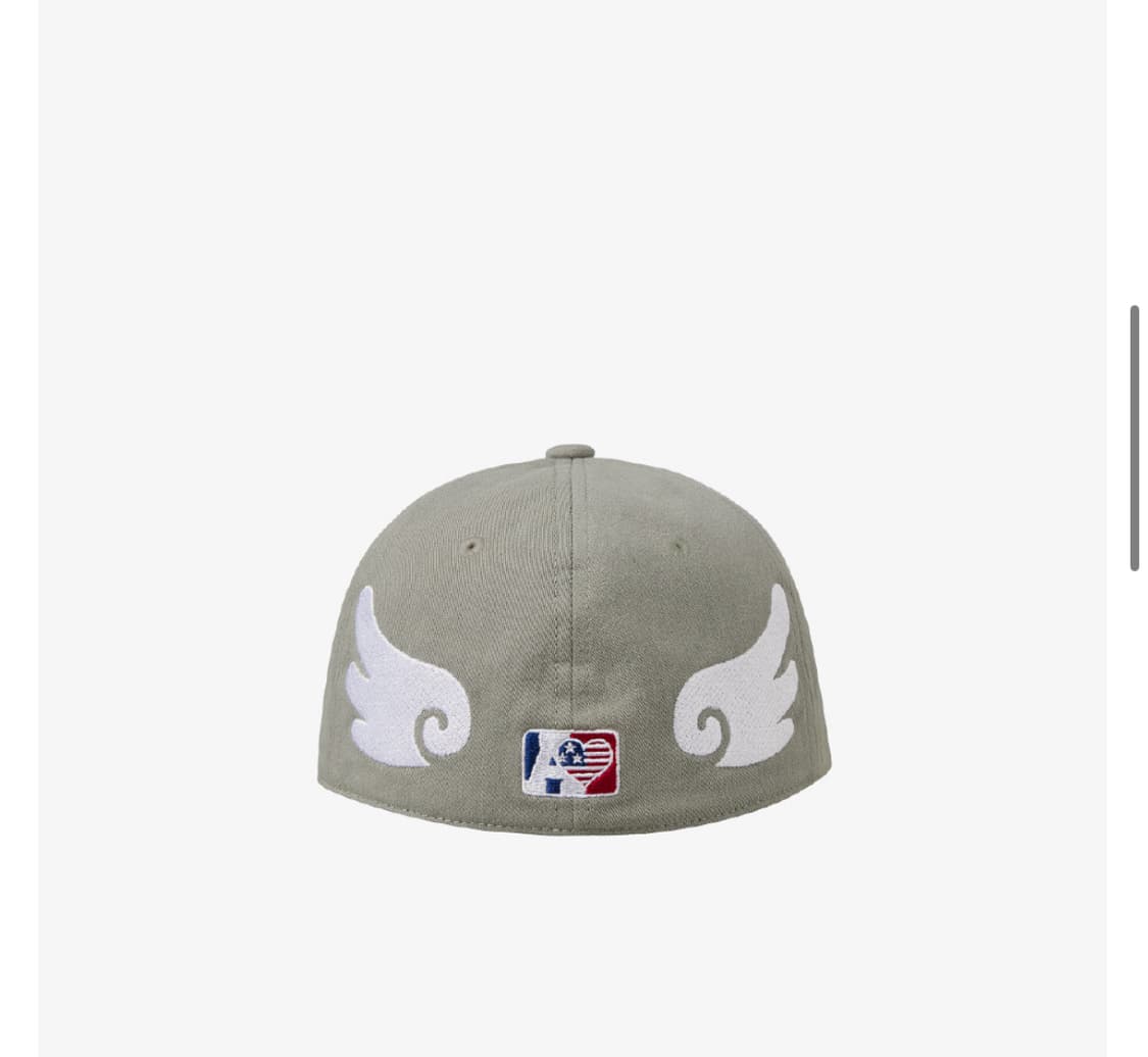 AE SYMBOL ANGEL WING CAP [GREY] aeae엔젤링 상품이미지2