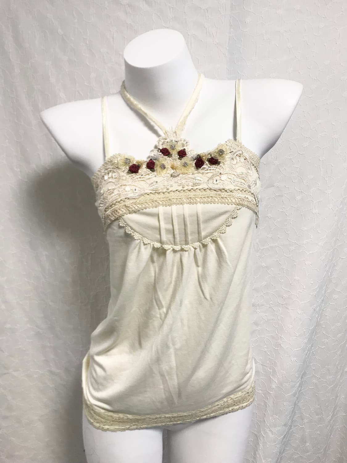 빈티지 액시즈팜 axes femme 페어리 홀터넥 슬리브리스 상품이미지1