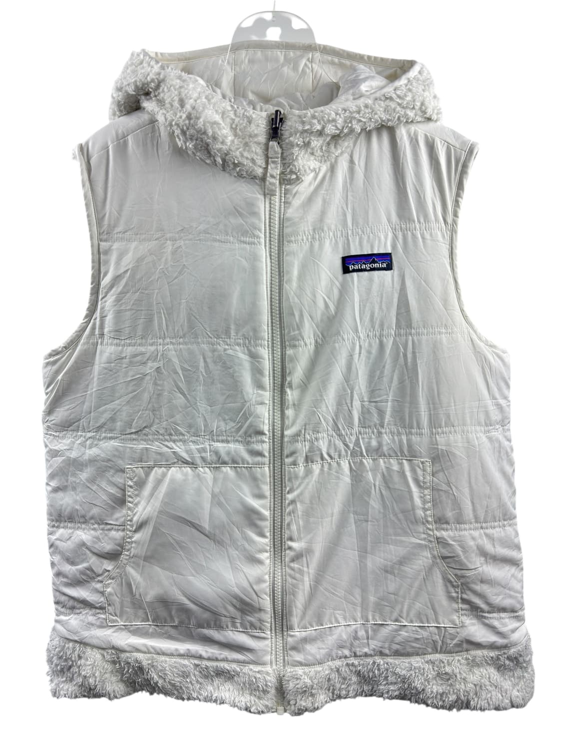 파타고니아 리버시블 후리스 베스트1357 상품이미지3