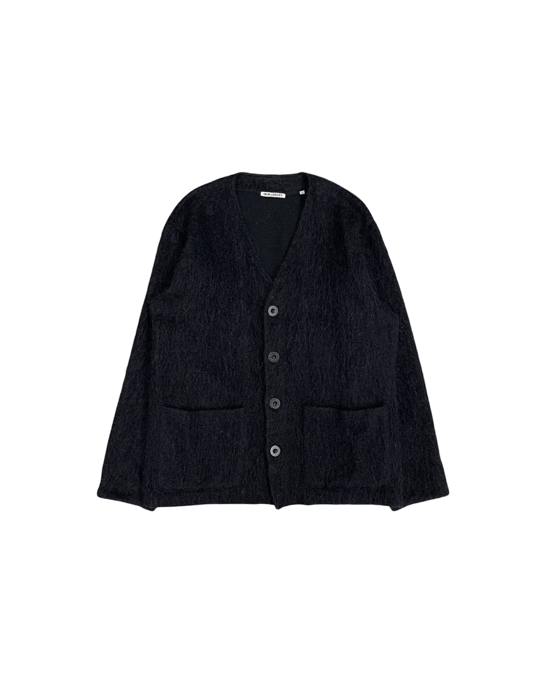 아워레가시 알파카 니트 가디건 상품이미지4