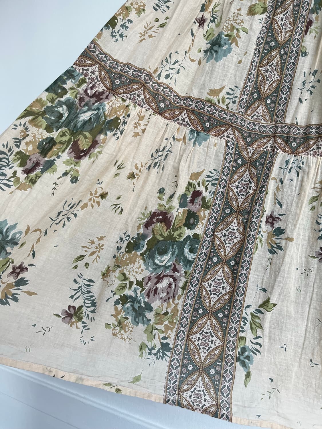 Amina 에스닉 롱 스커트 상품이미지3