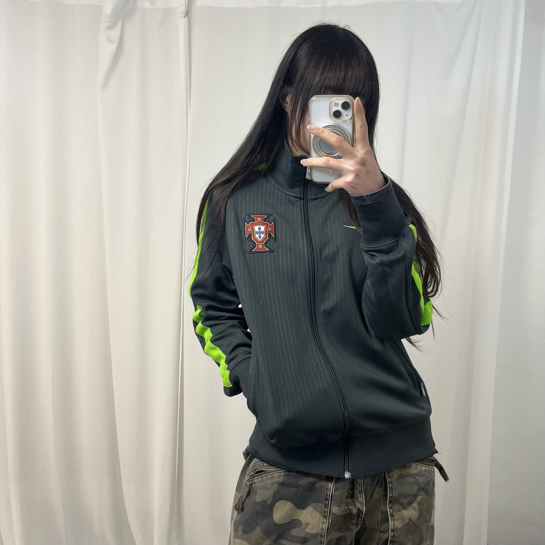 Nike Portugal Track Jacket 상품이미지2