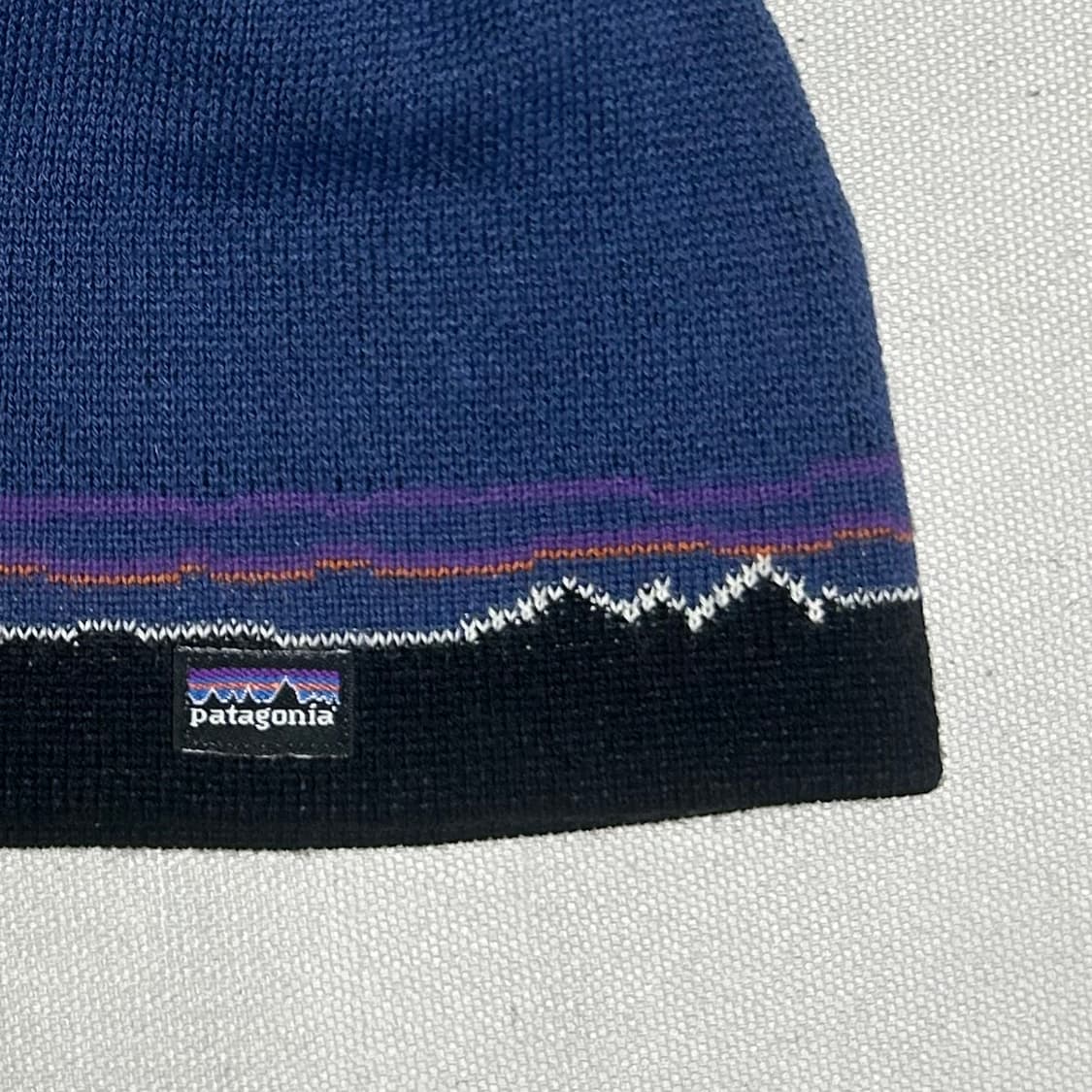 OS 파타고니아 안데스 블루 비니 상품이미지1