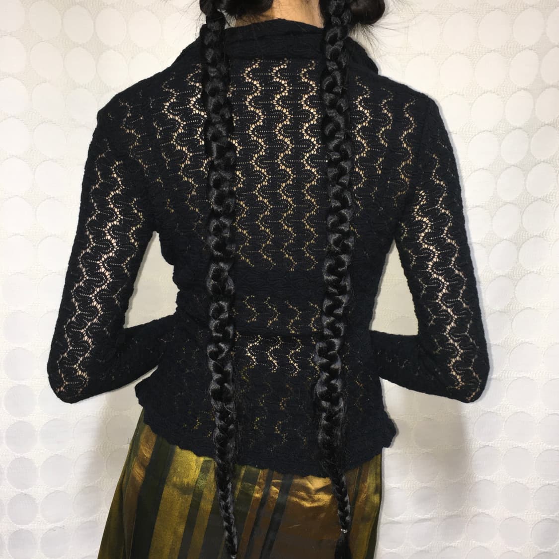 돌체 앤 가바나 블랙 가디건 상품이미지2