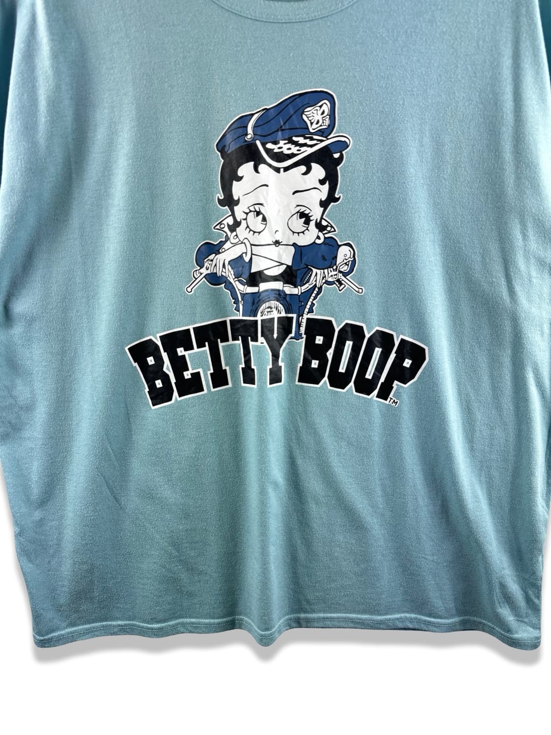 베티붑 Y2K 프린팅 반팔티3036 상품이미지4