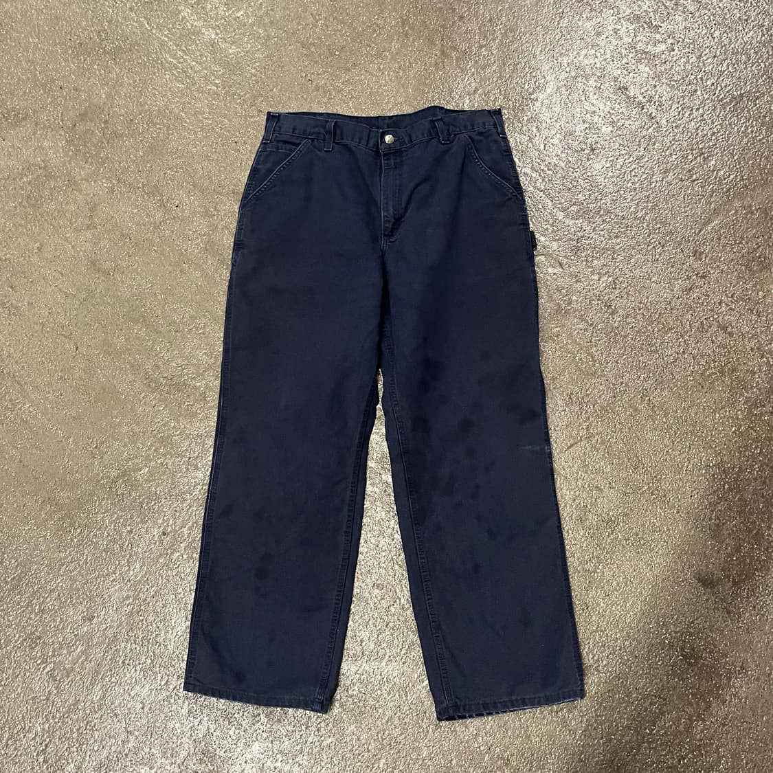 Carhartt B11 네이비 카펜터 팬츠 (31“) 상품이미지2