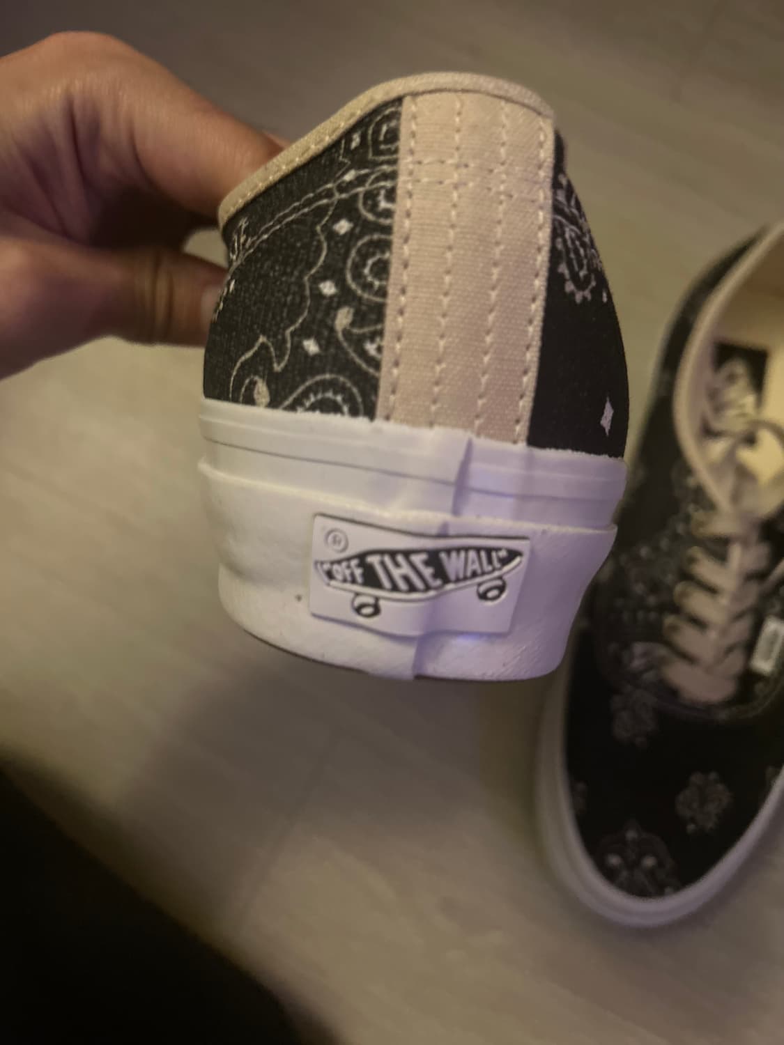 반스 페이즐리 반다나 슈즈 270 (스컬프 구매) 상품이미지4