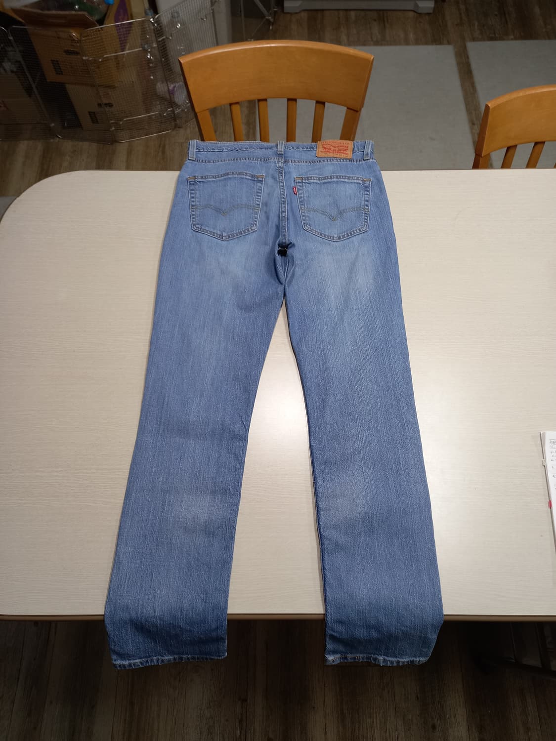 33 리바이스511 이집트 워싱 스판 슬림일자진 33-428 상품이미지2