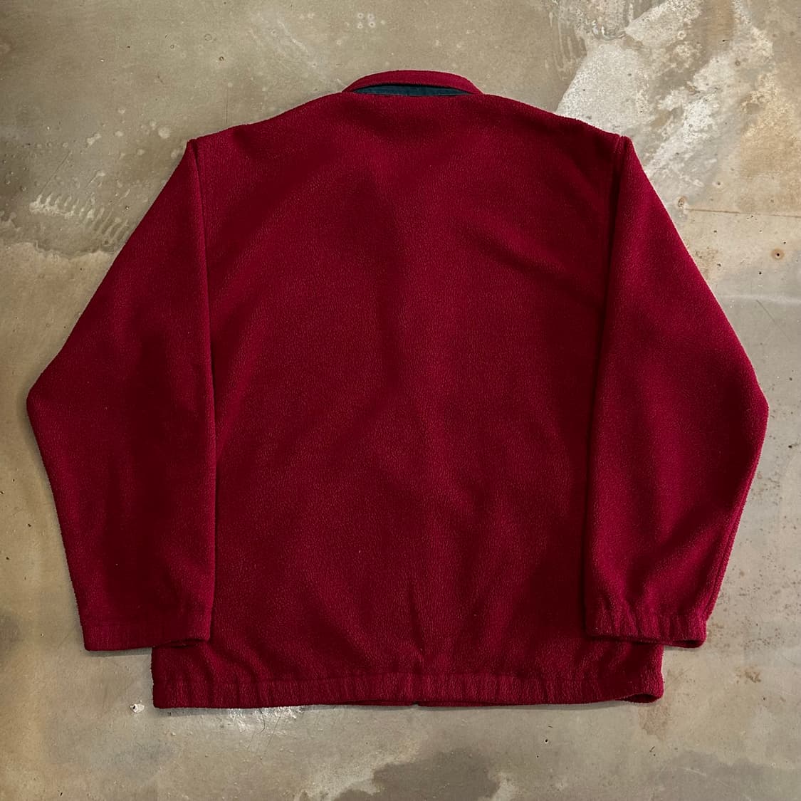 95 폴로랄프로렌 1990s 레드 플리스 자켓 상품이미지3