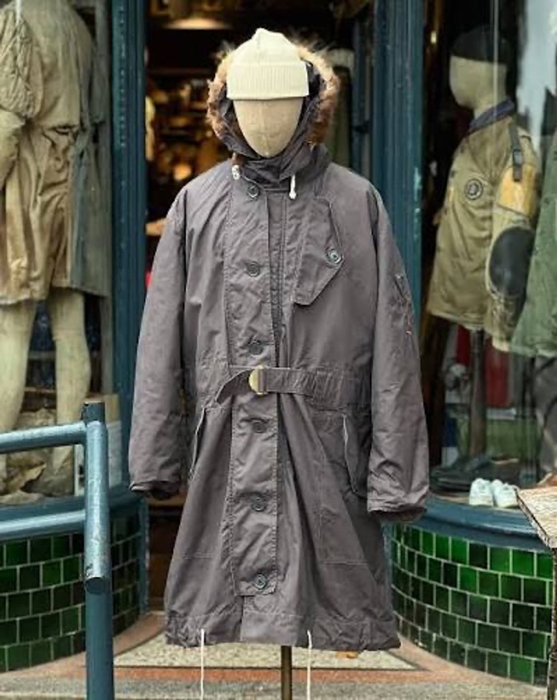 폴로 랄프로렌 / RAF 콜드웨더 영국군 장진호 파카 m47 / L 상품이미지2