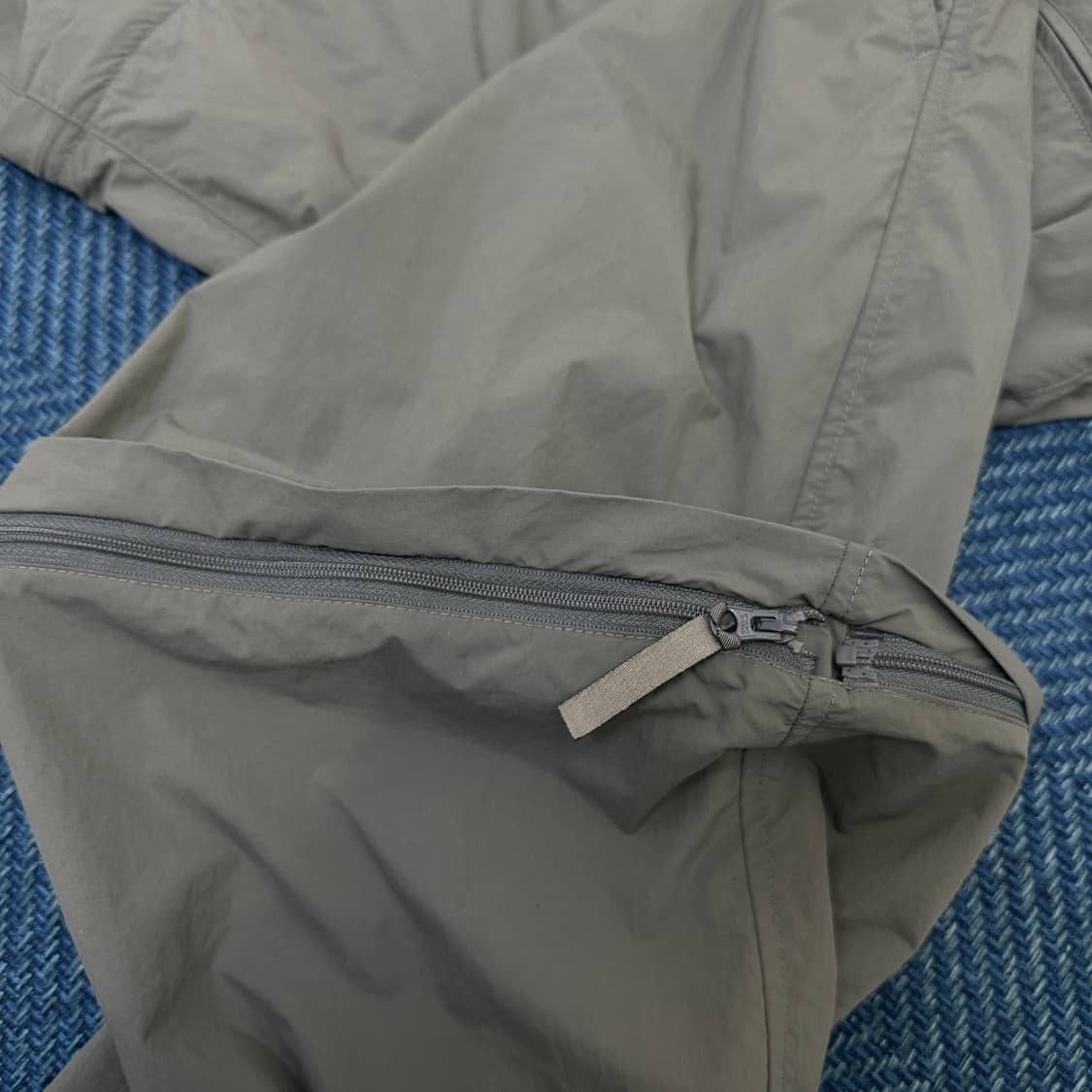 [M] 그라미치 나일론 팬츠 상품이미지3