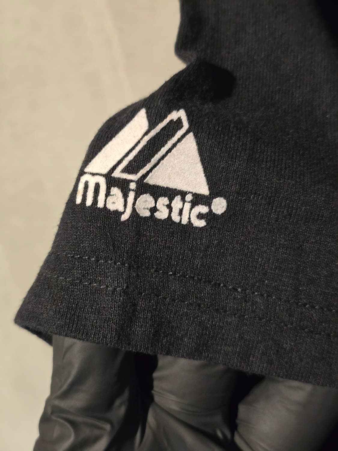 Majestic Jays 팀 빈티지 헨리넥 티셔츠 상품이미지2