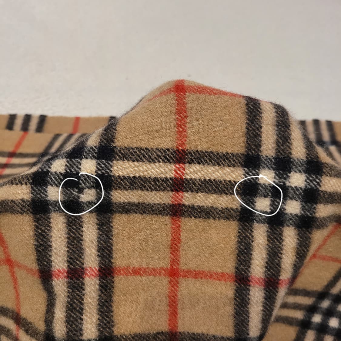 버버리 케시미어 머플러 상품이미지6